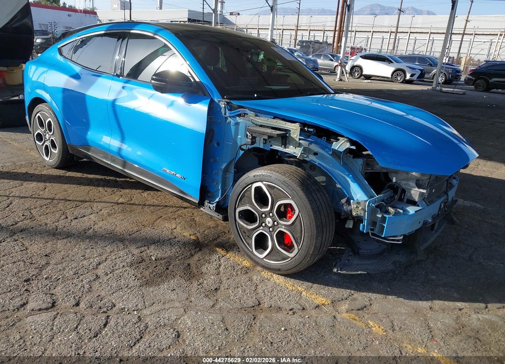 2022 FORD MUSTANG MACH-E GT VIN: 3FMTK4SEXNMA14169