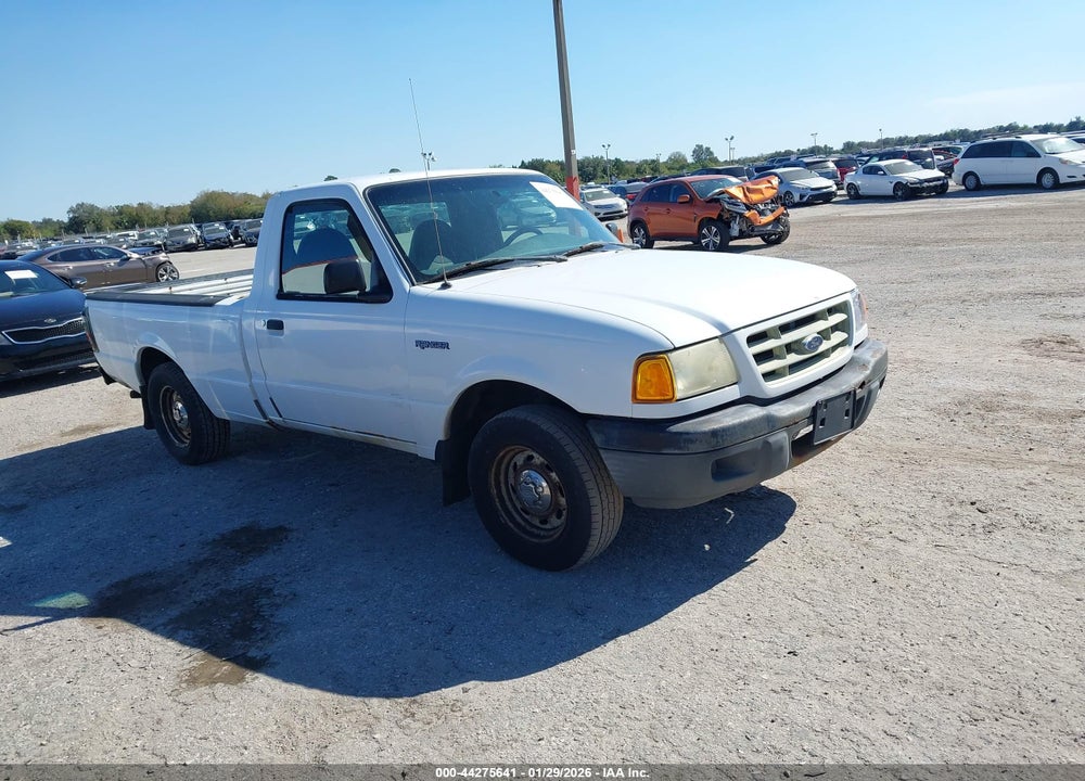 2002 FORD RANGER EDGE/XL/XLT VIN: 1FTYR10U62TA47360