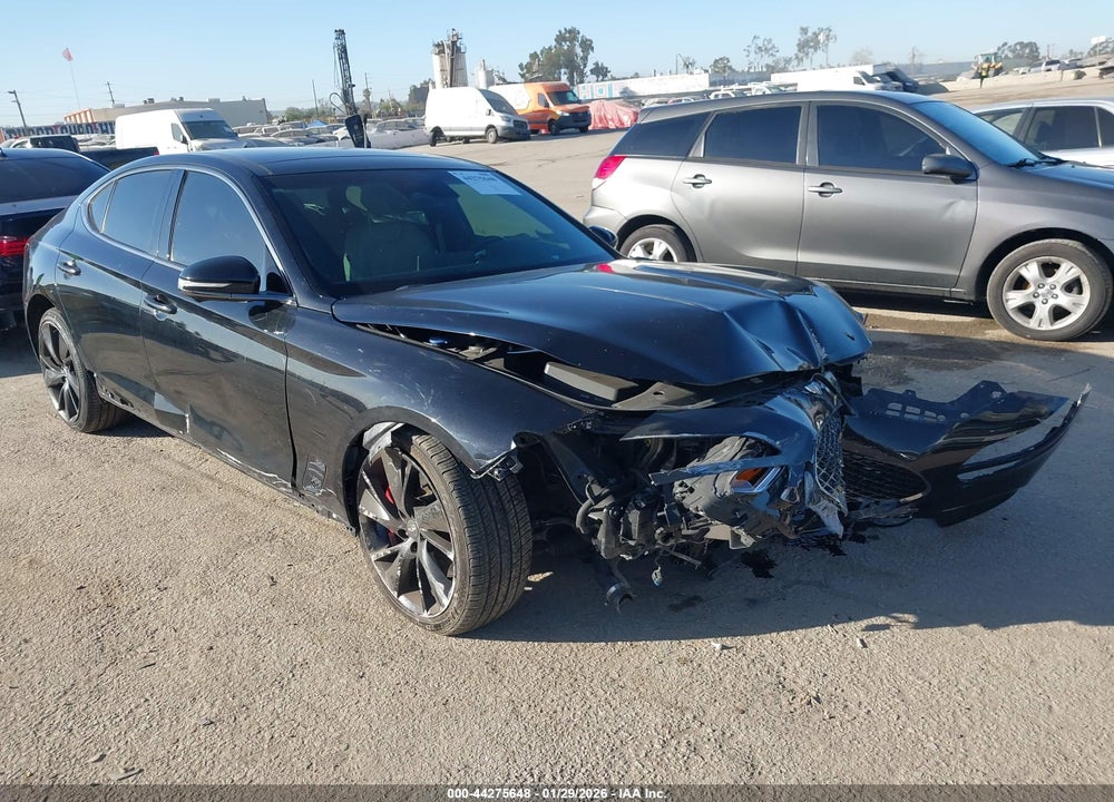 2023 GENESIS G70 3.3T RWD VIN: KMTG54TE7PU105248