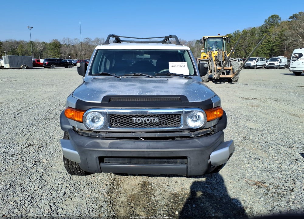 2007 TOYOTA FJ CRUISER VIN: JTEZU11F670001020