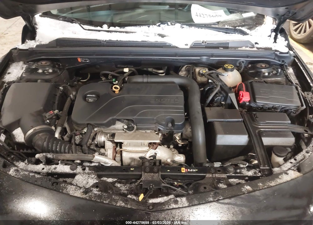 2019 CHEVROLET MALIBU LT VIN: 1G1ZD5ST2KF132587