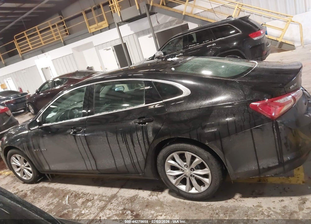 2019 CHEVROLET MALIBU LT VIN: 1G1ZD5ST2KF132587