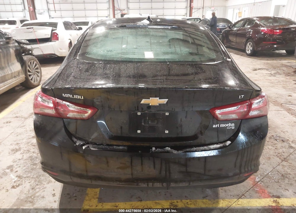 2019 CHEVROLET MALIBU LT VIN: 1G1ZD5ST2KF132587