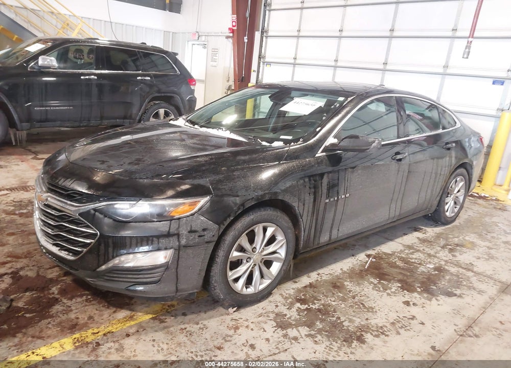 2019 CHEVROLET MALIBU LT VIN: 1G1ZD5ST2KF132587