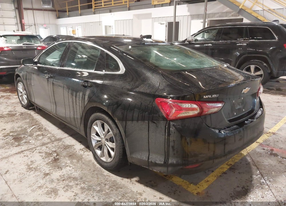 2019 CHEVROLET MALIBU LT VIN: 1G1ZD5ST2KF132587