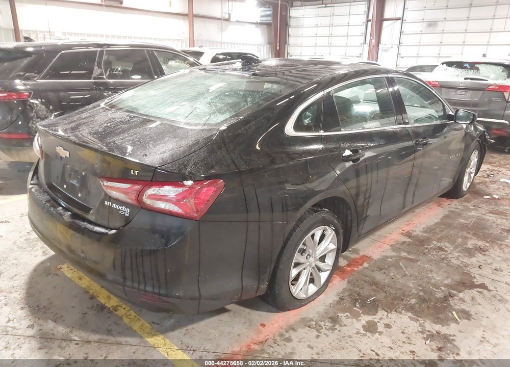 2019 CHEVROLET MALIBU LT VIN: 1G1ZD5ST2KF132587