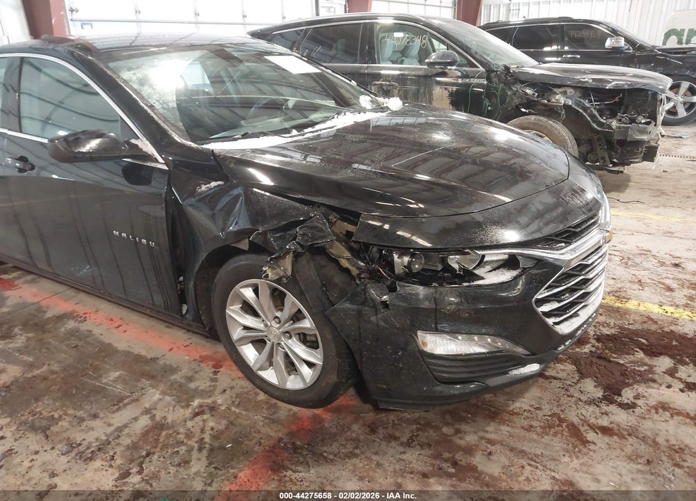 2019 CHEVROLET MALIBU LT VIN: 1G1ZD5ST2KF132587