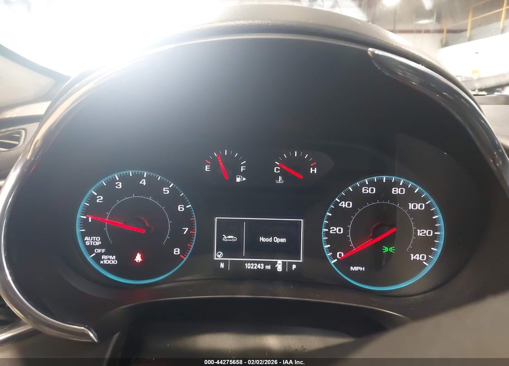 2019 CHEVROLET MALIBU LT VIN: 1G1ZD5ST2KF132587
