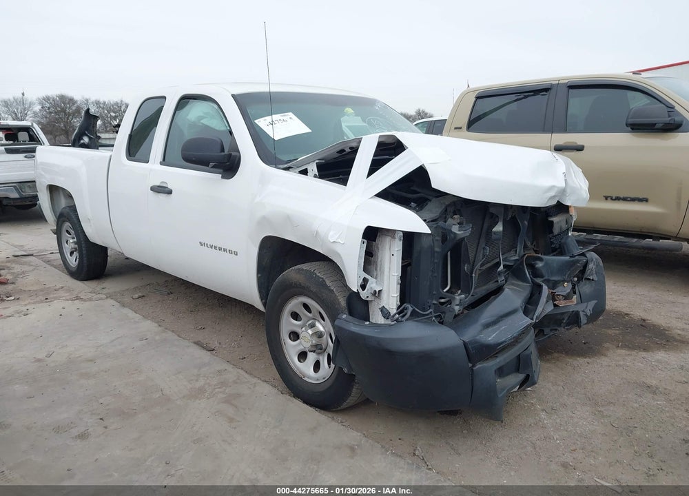 2012 CHEVROLET SILVERADO 1500 WORK TRUCK VIN: 1GCRCPEX0CZ349043