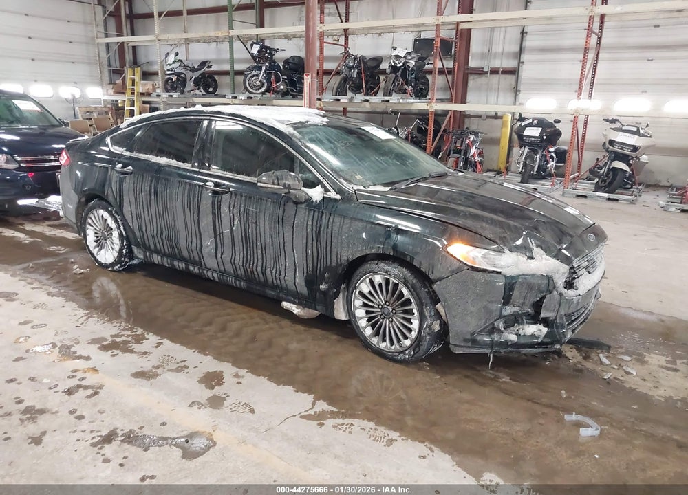 2014 FORD FUSION TITANIUM VIN: 3FA6P0K97ER169219