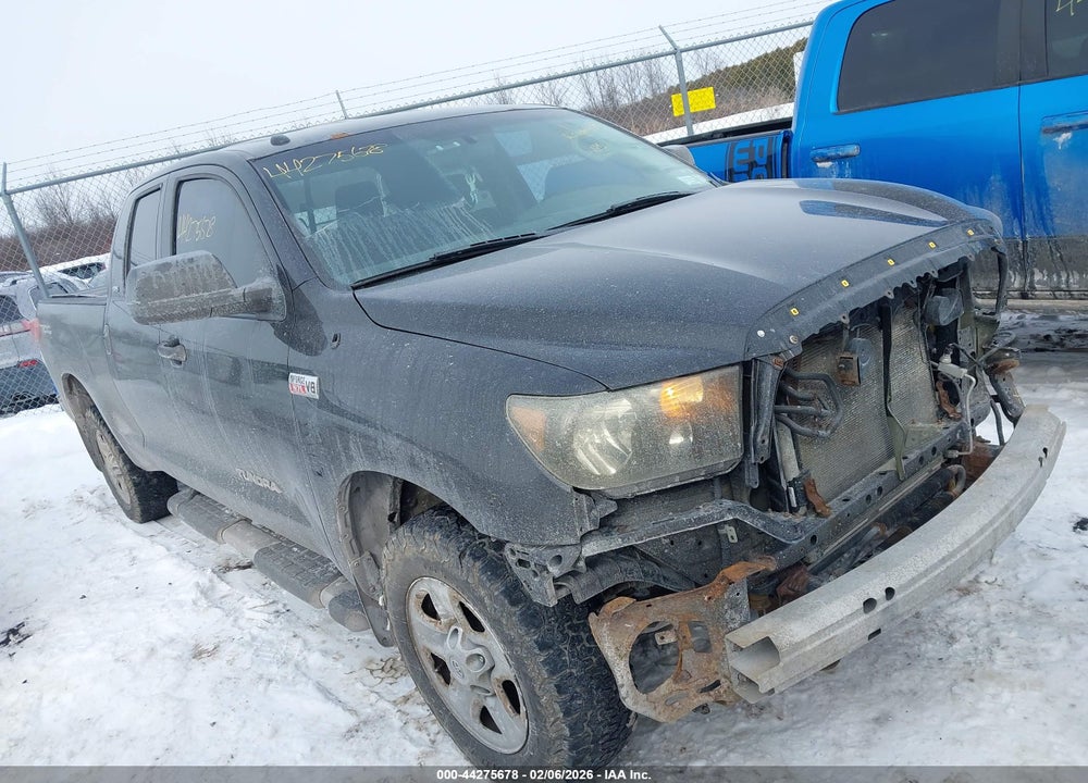 2011 TOYOTA TUNDRA GRADE 5.7L V8 VIN: 5TFUY5F16BX161969