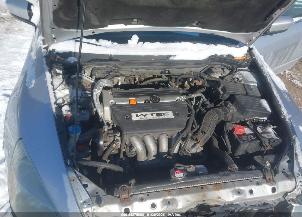 2007 HONDA ACCORD 2.4 EX VIN: 1HGCM55727A169396