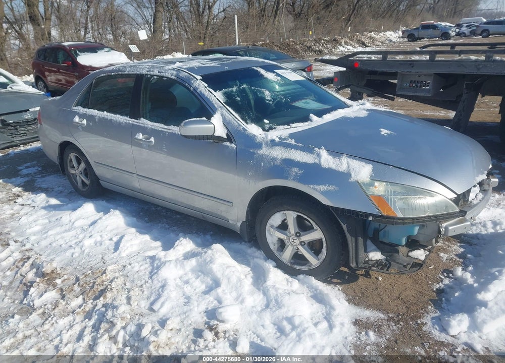 2007 HONDA ACCORD 2.4 EX VIN: 1HGCM55727A169396
