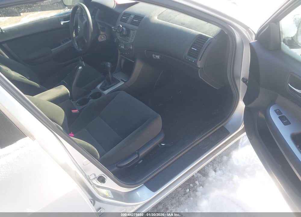 2007 HONDA ACCORD 2.4 EX VIN: 1HGCM55727A169396