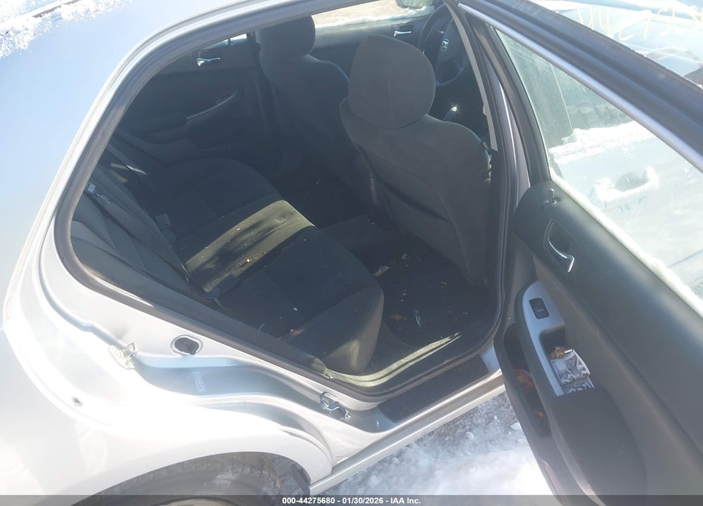 2007 HONDA ACCORD 2.4 EX VIN: 1HGCM55727A169396
