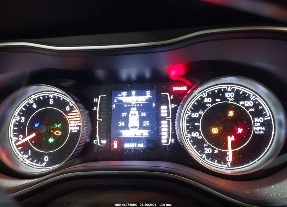 2019 JEEP CHEROKEE LATITUDE PLUS FWD VIN: 1C4PJLLB9KD145401