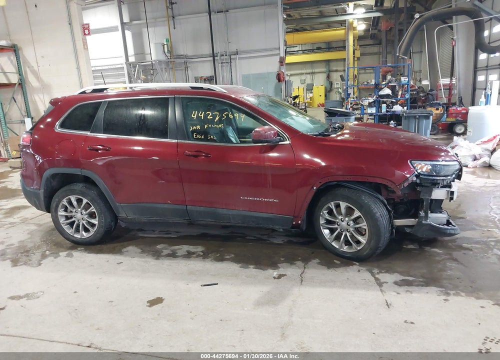 2019 JEEP CHEROKEE LATITUDE PLUS FWD VIN: 1C4PJLLB9KD145401