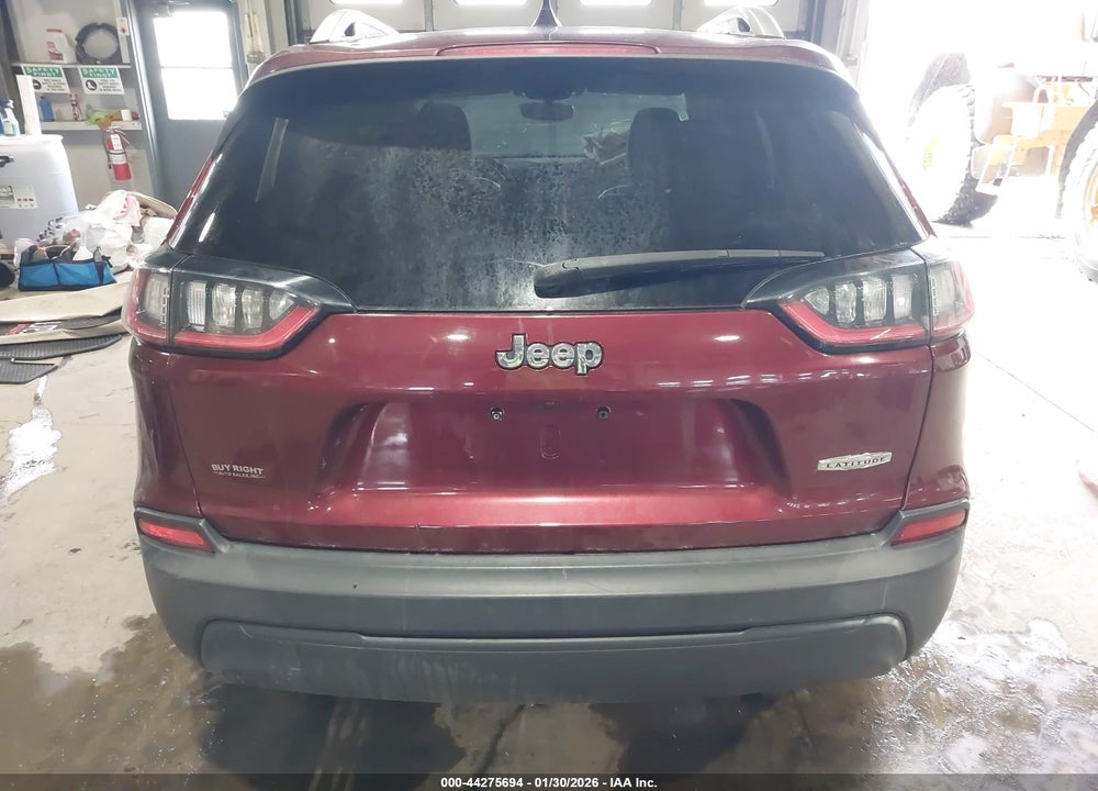 2019 JEEP CHEROKEE LATITUDE PLUS FWD VIN: 1C4PJLLB9KD145401