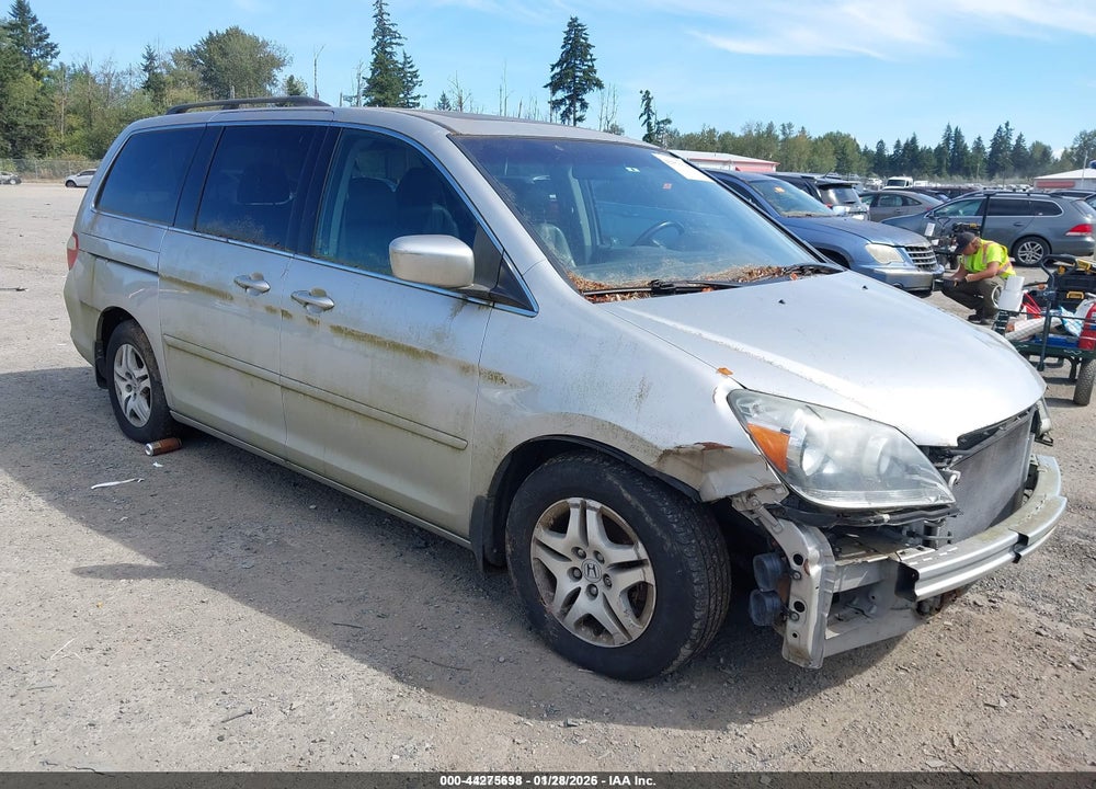 2007 HONDA ODYSSEY EX-L VIN: 5FNRL38637B461178