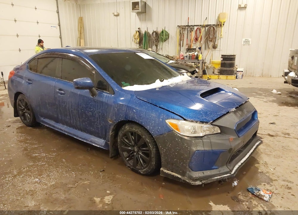 2016 SUBARU WRX PREMIUM VIN: JF1VA1E65G9822620