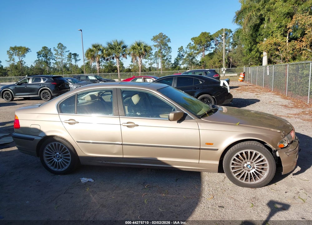 2001 BMW 330I VIN: WBAAV53421JS91546