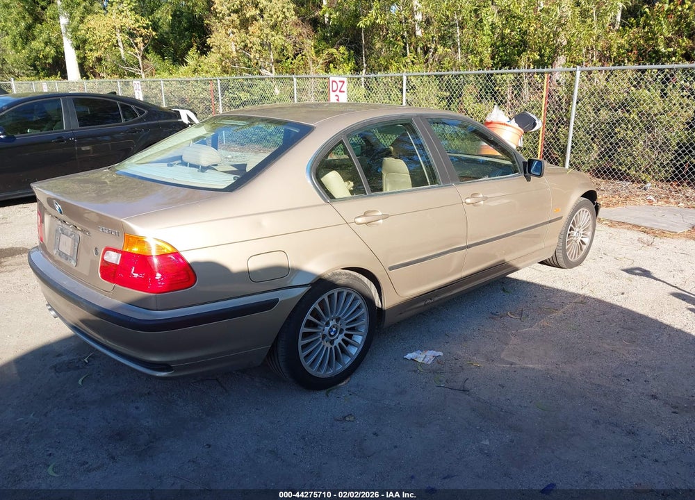 2001 BMW 330I VIN: WBAAV53421JS91546