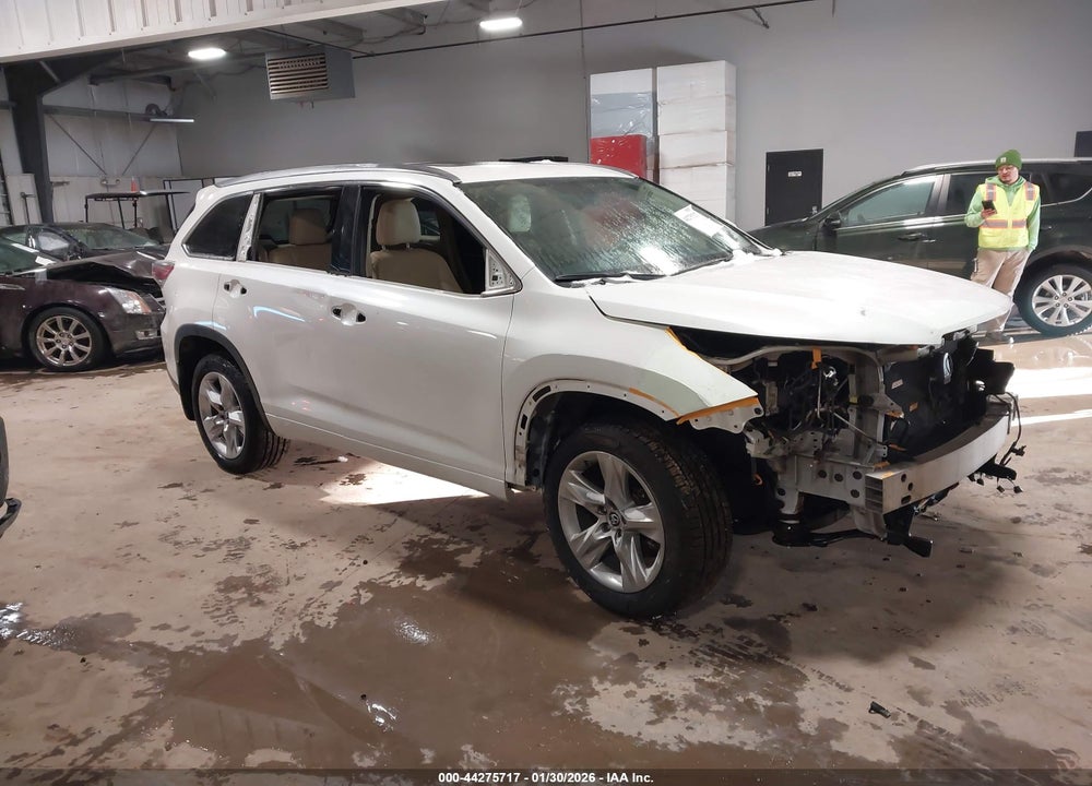 2016 TOYOTA HIGHLANDER LIMITED V6 VIN: 5TDDKRFH1GS254062
