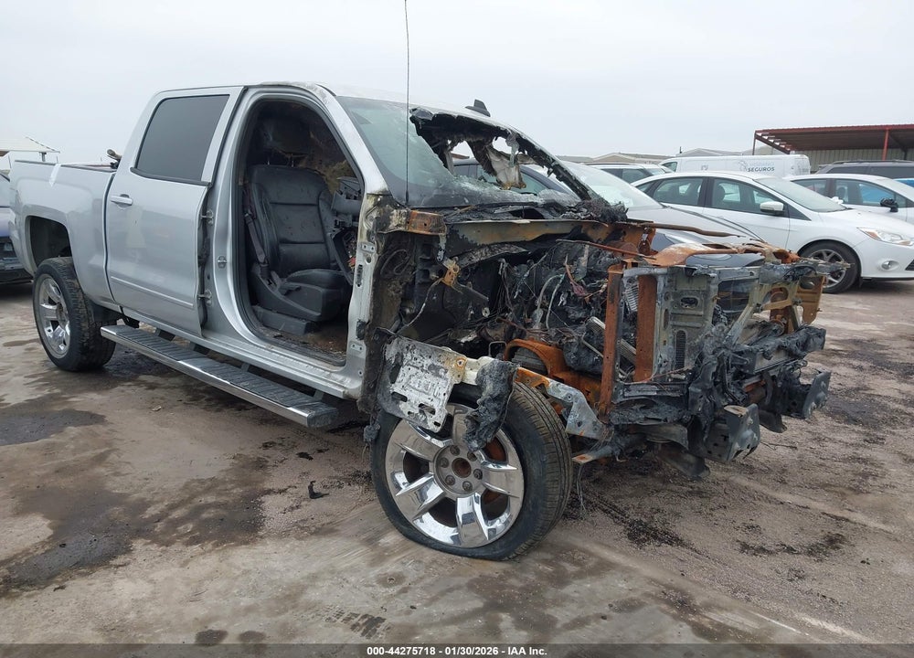 2015 CHEVROLET SILVERADO 1500 1LT VIN: 3GCPCREH8FG513543
