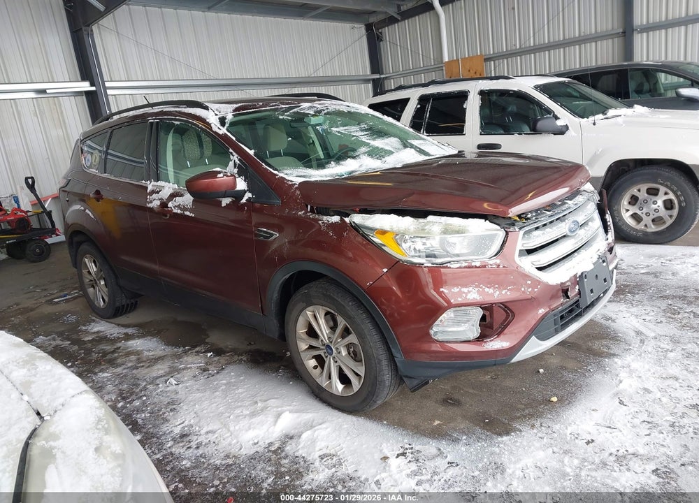 2018 FORD ESCAPE SE VIN: 1FMCU9GD1JUB18563