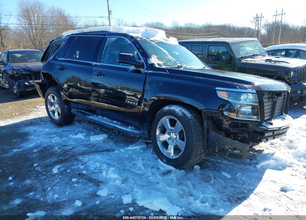 2018 CHEVROLET TAHOE LT VIN: 1GNSKBKC8JR249639