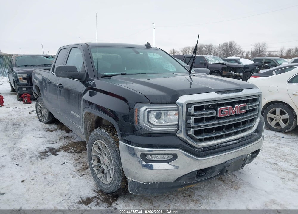 2016 GMC SIERRA 1500 SLE VIN: 1GTV2MEC9GZ175184