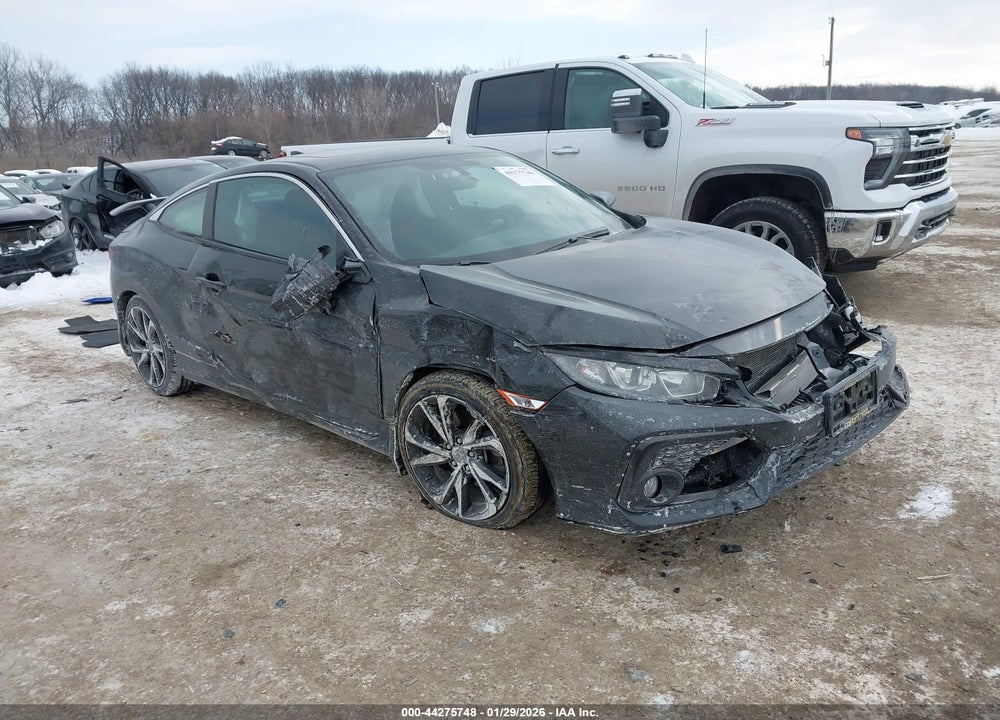 2018 HONDA CIVIC SI VIN: 2HGFC3A55JH750456