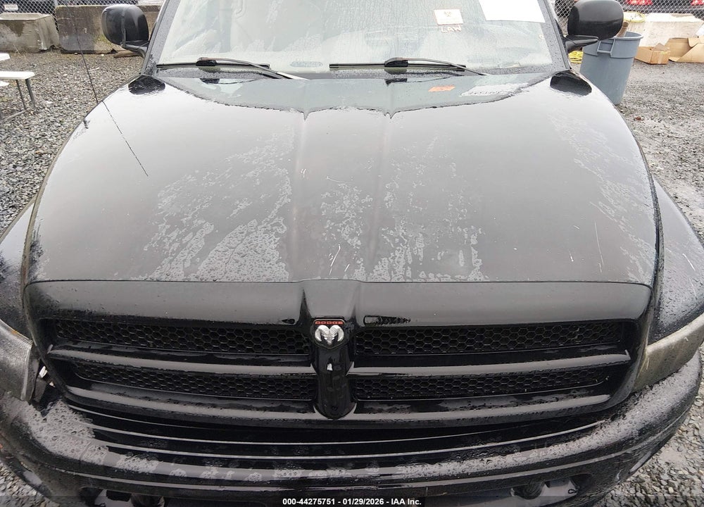 1999 DODGE RAM 2500 ST VIN: 3B7KF23W0XG231392