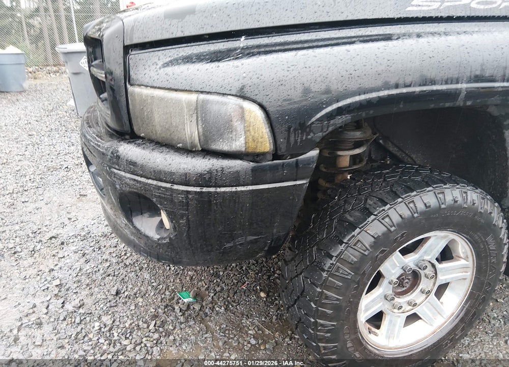 1999 DODGE RAM 2500 ST VIN: 3B7KF23W0XG231392