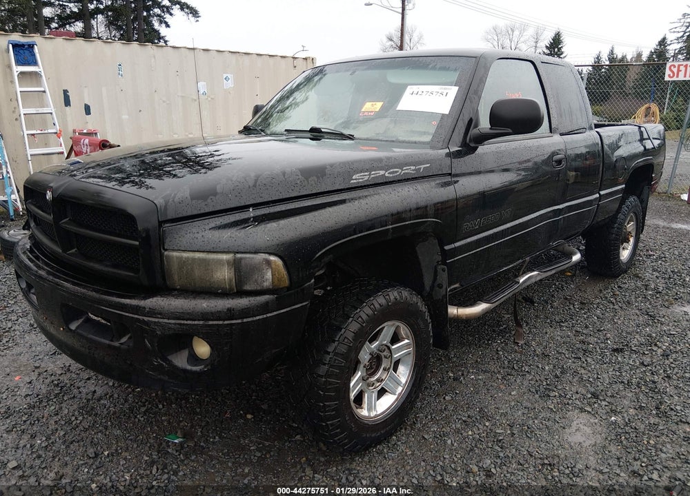 1999 DODGE RAM 2500 ST VIN: 3B7KF23W0XG231392