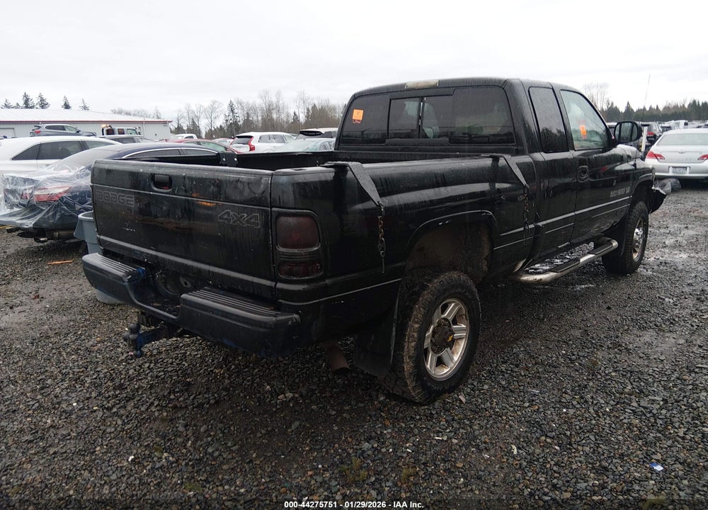 1999 DODGE RAM 2500 ST VIN: 3B7KF23W0XG231392