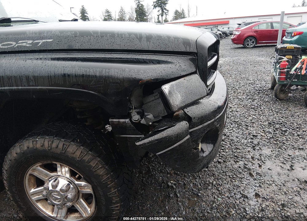 1999 DODGE RAM 2500 ST VIN: 3B7KF23W0XG231392