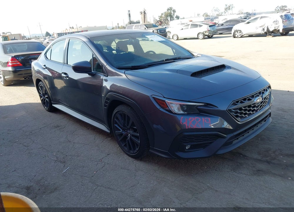2023 SUBARU WRX PREMIUM VIN: JF1VBAF6XP9820499