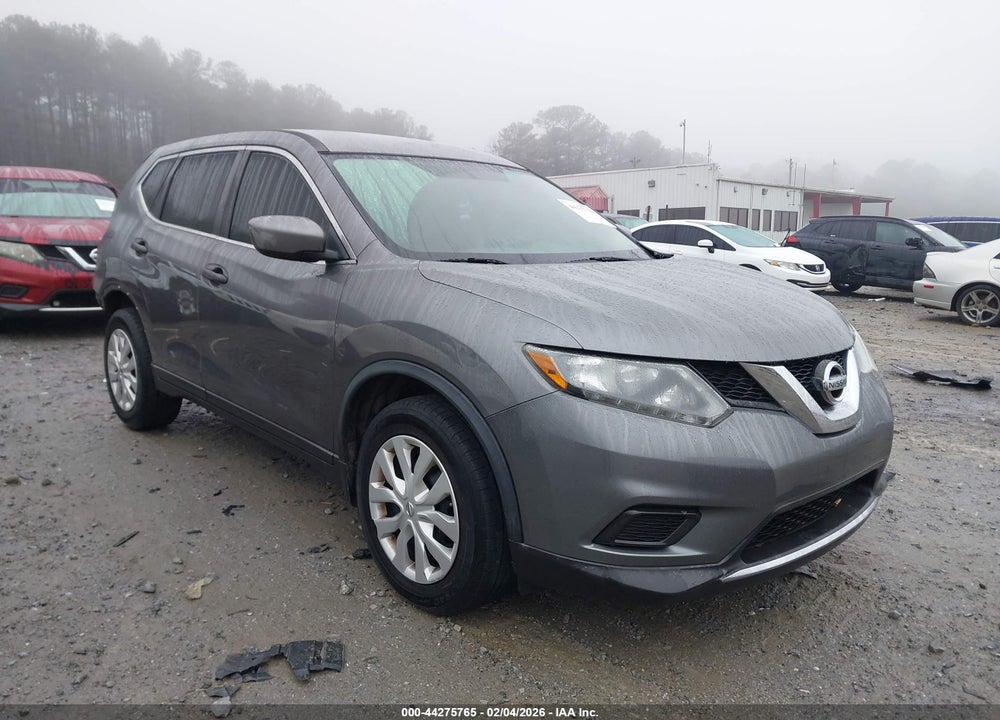2016 NISSAN ROGUE S VIN: 5N1AT2MT1GC920719