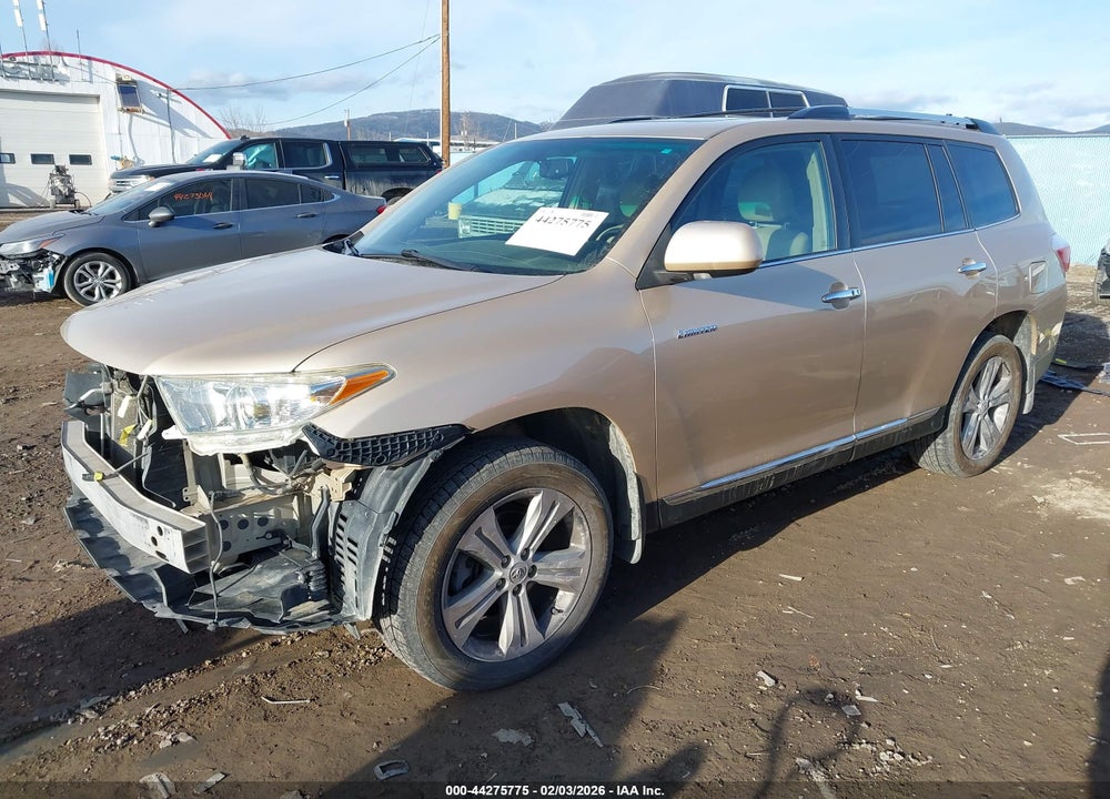 2012 TOYOTA HIGHLANDER LIMITED V6 VIN: 5TDDK3EH4CS130375