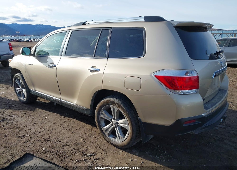 2012 TOYOTA HIGHLANDER LIMITED V6 VIN: 5TDDK3EH4CS130375