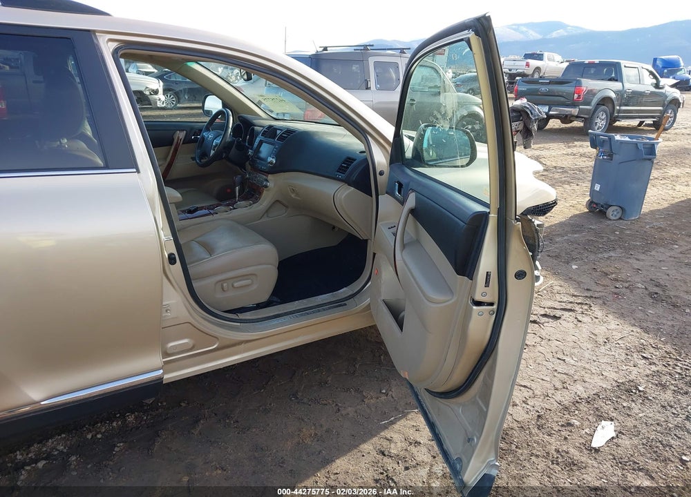 2012 TOYOTA HIGHLANDER LIMITED V6 VIN: 5TDDK3EH4CS130375