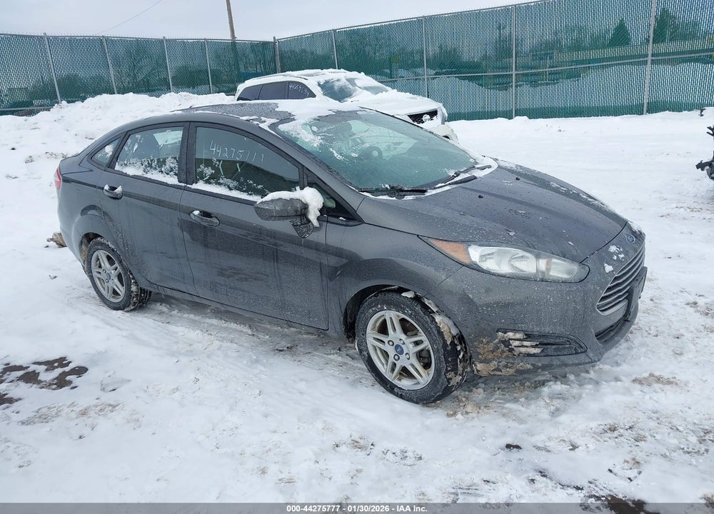 2019 FORD FIESTA SE VIN: 3FADP4BJ7KM145116
