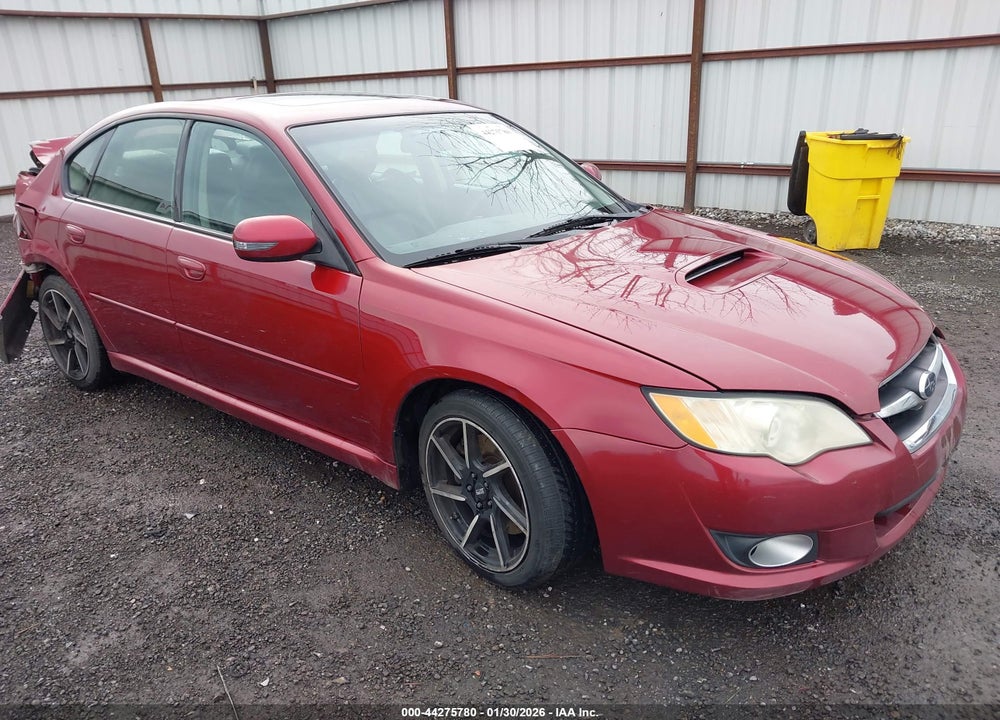 2009 SUBARU LEGACY 2.5GT LIMITED VIN: 4S3BL676894212289