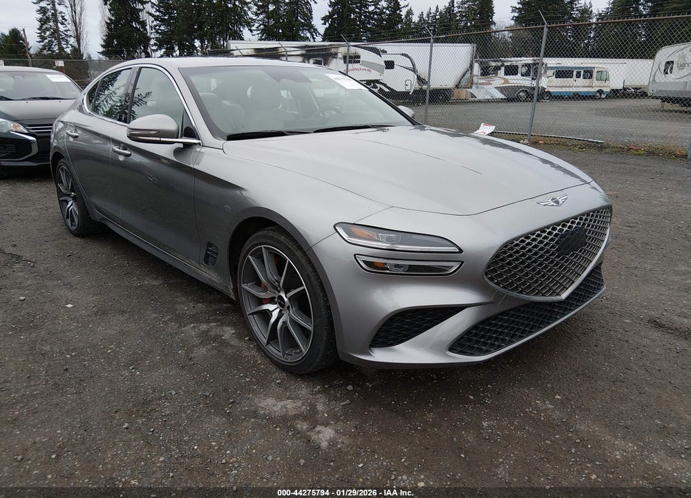 2025 GENESIS G70 2.5T RWD VIN: KMTG34SC2SU156381