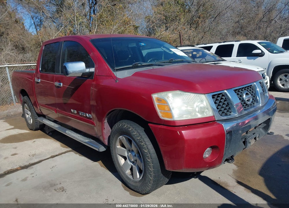 2007 NISSAN TITAN LE VIN: 1N6BA07B57N221245