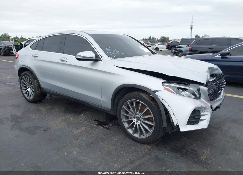 2019 MERCEDES-BENZ GLC 300 COUPE 4MATIC VIN: WDC0J4KB9KF542081