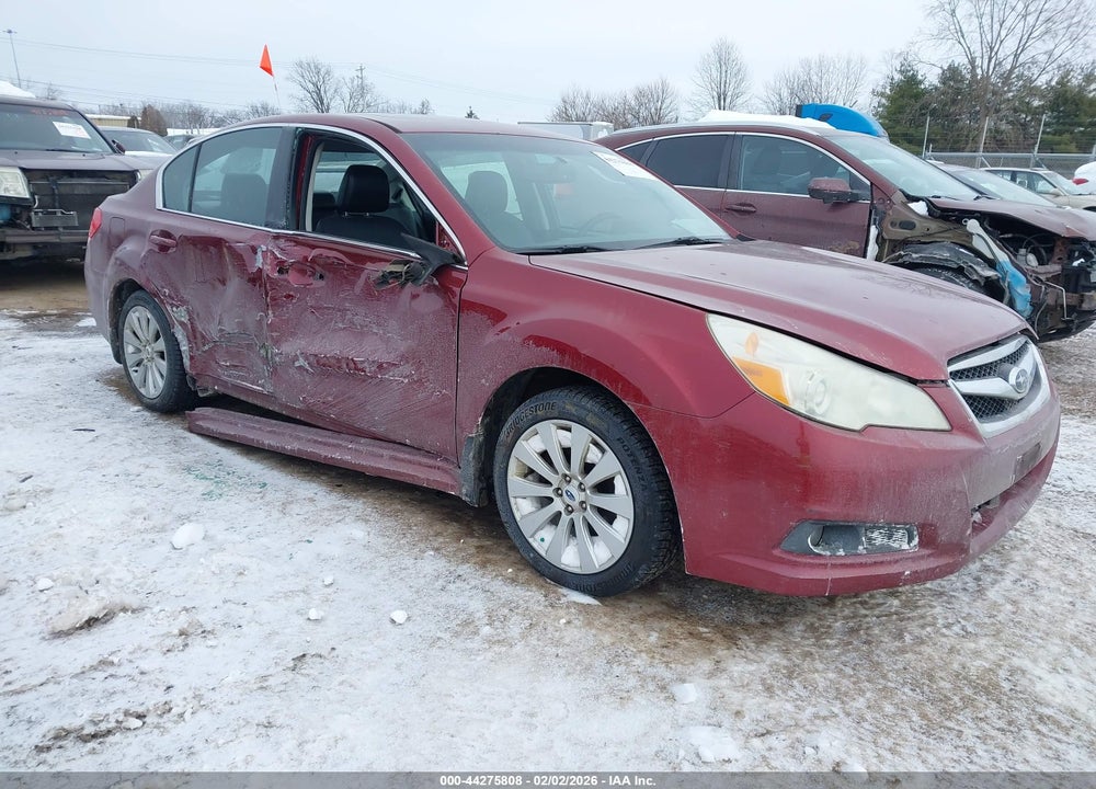 2012 SUBARU LEGACY 2.5I LIMITED VIN: 4S3BMCK64C3019850