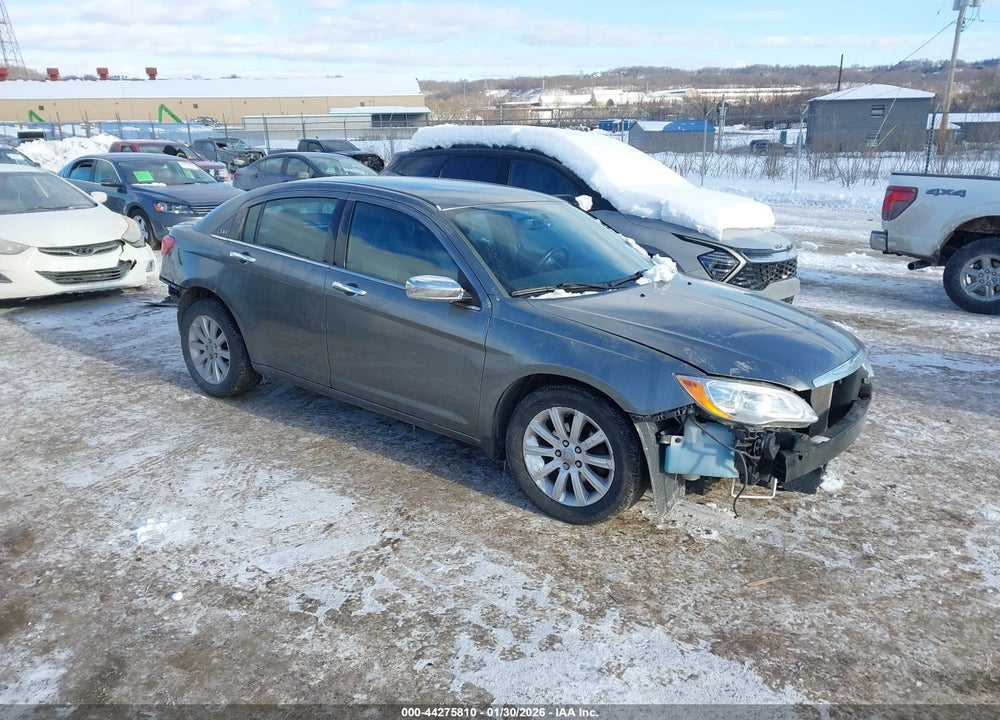 2013 CHRYSLER 200 LIMITED VIN: 1C3CCBCG2DN550788