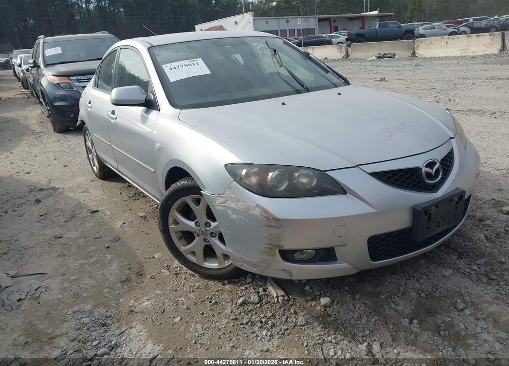2008 MAZDA 3 I TOURING VALUE VIN: JM1BK32F481181647